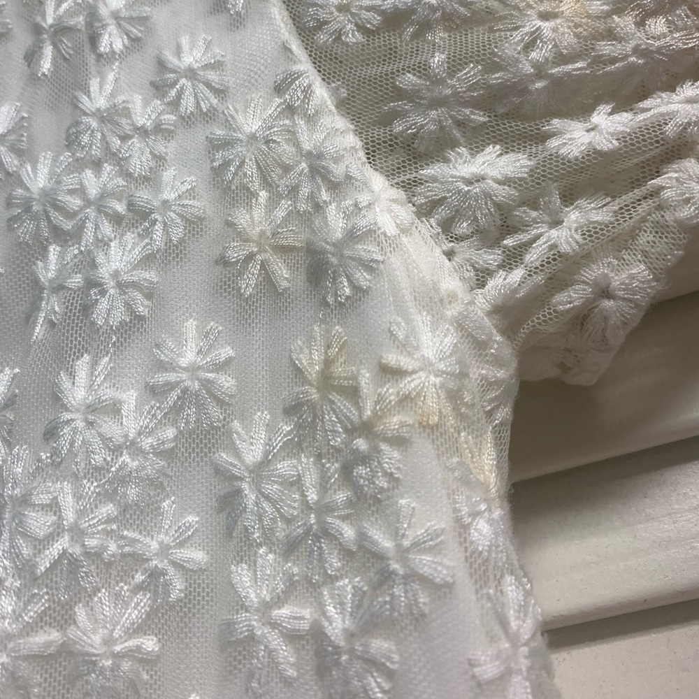 Badgley Mischka White Dress - Picture 5 of 8